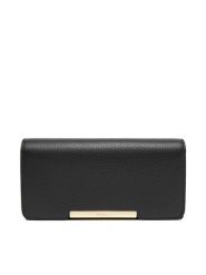 Furla Portfel Giada WP00523 HSF000 Czarny. Czarne portfele damskie Furla, bez wzorów, ze skóry. Za 849.99 zł.