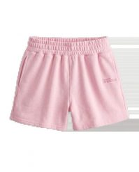 Damskie szorty dresowe UNLEASH WINGS PINK. Czerwone szorty damskie Wings, bez wzorów, z bawełny, wakacyjne. Za 169.90 zł.