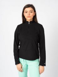Champion Bluza | 112123 | Kobieta | Czarny. Czarne bluzy bez kaptura damskie CHAMPION, l, z poliesteru. W wyprzedaży za 119.00 zł.