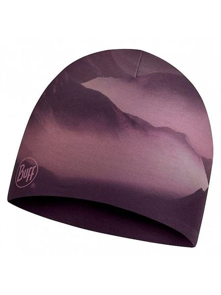 Buff Czapka w kolorze fioletowym rozmiar: onesize. Różowe czapki zimowe damskie Buff, z materiału. Za 95.92 zł.