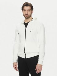 Guess Bluza Z2YQ28 KAIJ1 Biały Regular Fit. Białe bluzy bez kaptura męskie Guess, m, z bawełny. Za 309.99 zł.