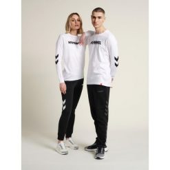 Koszulka z długim rękawem Hummel hmlLEGACY. Białe t-shirty damskie HUMMEL, xs, bez wzorów, bez kołnierzyka. Za 153.50 zł.