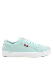 Levi's® Tenisówki 234198-634-14 Turkusowy. Niebieskie trampki i tenisówki damskie bez wzorów, z materiału. Za 209.99 zł.