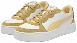 Buty sportowe damskie PUMA Skye rozmiar 39. Białe buty sportowe na co dzień damskie Puma, bez wzorów, ze skóry. Za 283.76 zł.