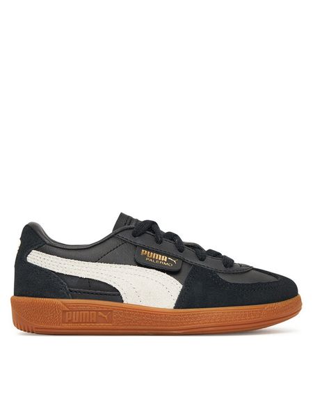 Puma Sneakersy Palermo Lth Ps 397276 03 Czarny. Czarne buty sportowe chłopięce Puma, bez wzorów, ze skóry, bez zapięcia. Za 169.99 zł.