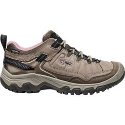 Damskie buty trekkingowe Keen Targhee IV WP. Brązowe obuwie trekkingowe damskie Keen. W wyprzedaży za 612.50 zł.
