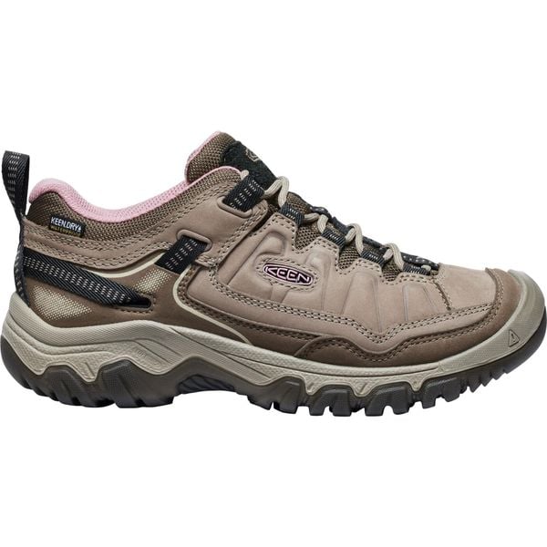 Damskie buty trekkingowe Keen Targhee IV WP. Brązowe obuwie trekkingowe damskie Keen. W wyprzedaży za 612.50 zł.