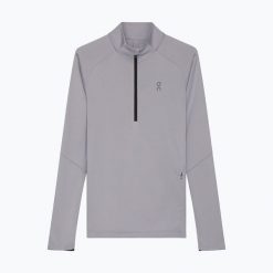 Bluza do biegania damska On Climate Shirt. Fioletowe bluzy bez kaptura damskie On. Za 459.99 zł.