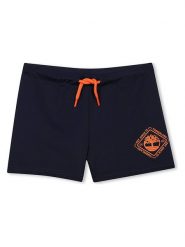 Timberland Kąpielówki w kolorze granatowym rozmiar: 116. Niebieskie kąpielówki męskie Timberland, bez wzorów, z materiału. Za 82.99 zł.