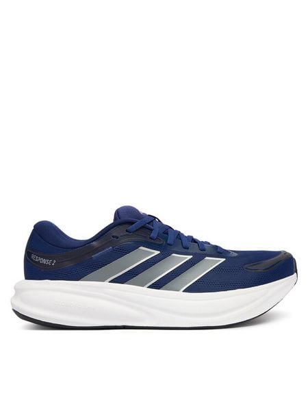 Adidas Buty do biegania Response 2 KJ1749 Granatowy. Niebieskie obuwie do biegania damskie Adidas. Za 299.99 zł.