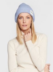 Tommy Jeans Czapka Elevated AW0AW14079 Błękitny. Niebieskie czapki zimowe damskie Tommy Jeans, z jeansu. Za 209.99 zł.