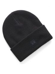 Under Armour Czapka beanie "Halftime" w kolorze czarnym rozmiar: onesize. Czarne czapki zimowe damskie Under Armour, ze splotem. Za 87.40 zł.