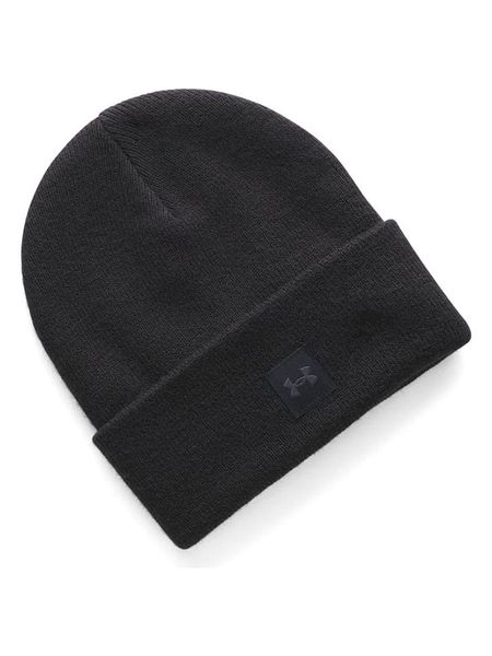 Under Armour Czapka beanie "Halftime" w kolorze czarnym rozmiar: onesize. Czarne czapki zimowe damskie Under Armour, ze splotem. Za 87.40 zł.