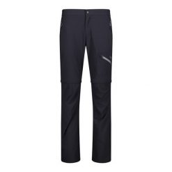 Spodnie CMP Zip Off. Niebieskie szorty męskie CMP, na lato, bez wzorów, sportowe. Za 386.30 zł.