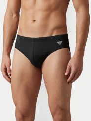 Emporio Armani Kąpielówki EM000570 AF20424 UC001 Czarny. Czarne kąpielówki męskie Emporio Armani, m, bez wzorów, z syntetyku. Za 229.99 zł.