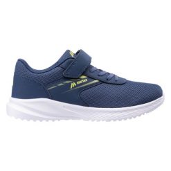 Buty Martes Kores Teen 92800602923 granatowe niebieskie. Niebieskie buty sportowe na co dzień damskie bez wzorów. Za 169.01 zł.