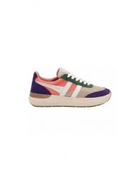 Buty do chodzenia damskie Gola Raven. Brązowe buty sportowe na co dzień damskie Gola, bez wzorów, z materiału, trekkingowe. Za 393.50 zł.