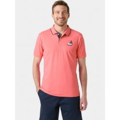 Koszulka Polo Męska Helly Hansen Hp Figari. Czerwone koszulki polo męskie Helly Hansen, m, bez wzorów, bez ramiączek. Za 379.00 zł.