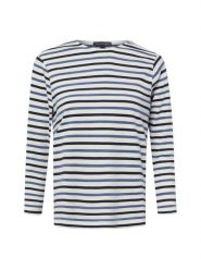 Franco Callegari Koszulka Kobiety Bawełna niebieski, XL. Niebieskie t-shirty damskie Franco Callegari, xl, bez wzorów, z bawełny, bez kołnierzyka. Za 149.95 zł.
