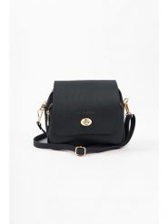 Lia Biassoni Skórzana torebka w kolorze czarnym - 23 x 20 x 9 cm rozmiar: onesize. Czarne torebki klasyczne damskie Lia Biassoni, bez wzorów, z materiału, bez dodatków. Za 296.56 zł.