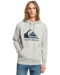 Bluza z kapturem dla Mężczyzn BIG LOGO Szary. Szare bluzy z kapturem męskie Quiksilver, m, z bawełny. Za 277.95 zł.