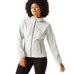 Softshell turystyczny damski Regatta Arec III z kapturem. Szare kurtki softshell damskie Regatta, xs, bez wzorów, z poliamidu, z kapturem. Za 152.00 zł.