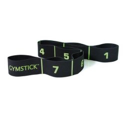 Pasek stretch Multi Loop - medium. Zielone paski damskie GYMSTICK, bez wzorów, sportowe. Za 105.00 zł.