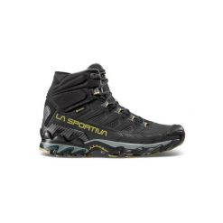 Skórzane buty trekkingowe La Sportiva Ultra Raptor II GTX. Czarne obuwie do biegania damskie La Sportiva. Za 935.00 zł.
