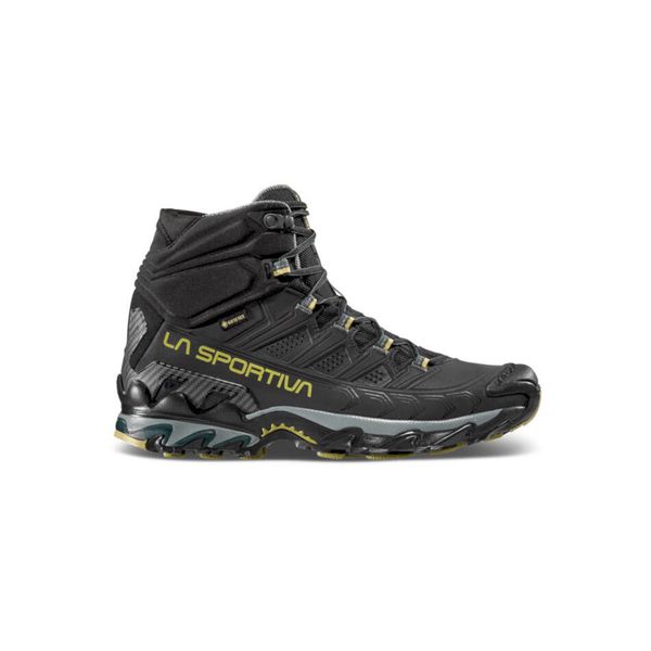 Skórzane buty trekkingowe La Sportiva Ultra Raptor II GTX. Czarne obuwie do biegania damskie La Sportiva. Za 861.50 zł.