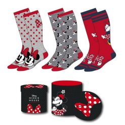 Skarpety Minnie Mouse 36-43. Skarpetki damskie MINI MOUSE, bez wzorów. Za 84.30 zł.