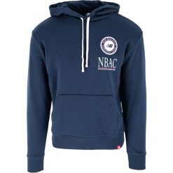 Bluza z kapturem New Balance Essentials Athletic Club, Mężczyźni. Niebieskie bluzy z kapturem męskie New Balance, m, z bawełny. Za 390.00 zł.