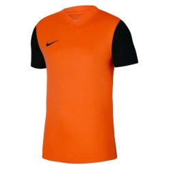 Męska Koszulka Tiempo Premier II. Brązowe t-shirty sportowe męskie Nike, m, bez ramiączek, do piłki nożnej. Za 142.99 zł.