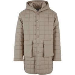 Parka Męska Z Podszewką Z Polaru. Brązowe parki męskie Urban Classics, m, bez wzorów, z polaru. Za 491.99 zł.