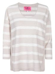 LIEBLINGSSTÜCK Sweter w kolorze beżowym rozmiar: 36. Brązowe swetry klasyczne damskie LIEBLINGSSTÜCK, bez kołnierzyka. Za 184.46 zł.