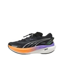 Buty trailowe PUMA Deviate Nitro 3 Wtr+ Noir Femme. Czarne obuwie do biegania damskie Puma. Za 626.55 zł.
