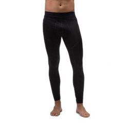 Legginsy Piu Adrenalina KR103. Czarne spodnie sportowe męskie PIU ADRENALINA. Za 343.00 zł.