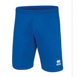 Szorty Errea Core. Niebieskie szorty sportowe męskie ERREA, m, z materiału, do biegania. Za 139.50 zł.