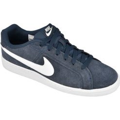 Buty Nike Sportswear Court Royale Suede M 819802-410. Białe buty sportowe na co dzień męskie Nike, z gumy, bez zapięcia. W wyprzedaży za 299.00 zł.
