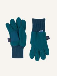 Finkid Rękawiczki "Sormikas" w kolorze niebieskim rozmiar: 122-140. Niebieskie rękawiczki dziecięce finkid, bez ramiączek. Za 134.85 zł.