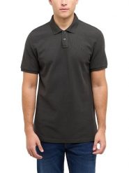 Mustang Koszulka polo "Palco" w kolorze antracytowym rozmiar: XL. Czarne koszulki polo męskie Mustang, xl, bez wzorów, z bawełny, bez ramiączek. Za 74.63 zł.