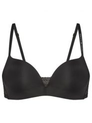 Tommy Hilfiger Biustonosz push-up UW0UW02405 Czarny. Czarne biustonosze Tommy Hilfiger, bez wzorów, z syntetyku. Za 159.99 zł.
