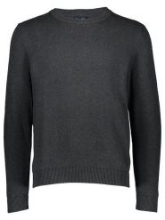 GAP Sweter w kolorze antracytowym rozmiar: L. Czarne swetry męskie GAP, l, bez wzorów, z bawełny, bez kołnierzyka. Za 171.68 zł.