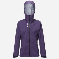 Kurtka trekkingowa damska MILLET Kamet Gore-tex Jkt W active fit. Brązowe kurtki damskie Millet, na zimę, l, bez wzorów, z gore-texu. Za 1,189.00 zł.