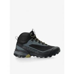 Buty GORE TEX męskie Scarpa Ribelle Cross 2 Mid GTX. Czarne buty trekkingowe męskie Columbia, z gore-texu, bez zapięcia, trekkingowe, gore-tex. Za 729.69 zł.