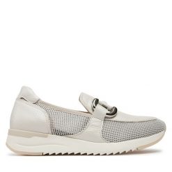 Półbuty Caprice. Półbuty damskie Caprice, bez wzorów, bez obcasa, na płaskiej podeszwie. Za 429.99 zł.