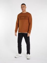 Protest Bluza "Keeton" w kolorze jasnobrązowym rozmiar: S. Brązowe bluzy bez kaptura męskie Protest, s. Za 96.83 zł.