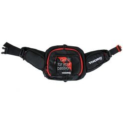 Torba biodrowa do biegania Thorn Fit TRAVEL wielofunkcyjna. Czarne torebki klasyczne damskie Thorn Fit, bez wzorów, bez dodatków. Za 99.00 zł.