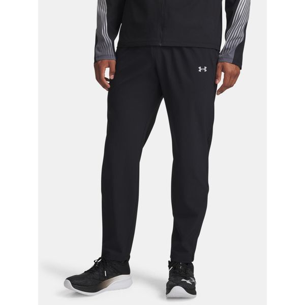 Spodnie do biegania Under Armour Velociti Pro Storm. Czarne spodnie sportowe męskie Under Armour. Za 229.99 zł.
