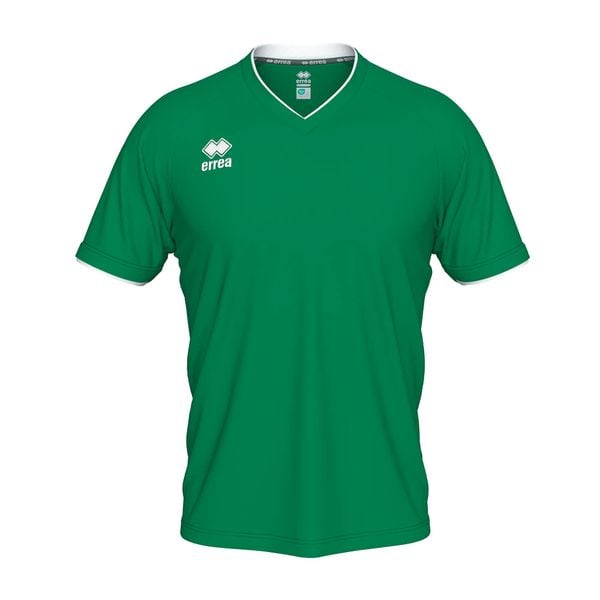 Errea Leonard Koszulka Krótki Rękaw Ad T-Shirt Dorośli. Zielone swetry męskie ERREA, m, bez wzorów, z materiału, bez kołnierzyka. Za 153.50 zł.