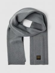 PME Legend Szal w kolorze szarym - 175 x 30 cm rozmiar: onesize. Szare szaliki męskie PME Legend, bez wzorów, z materiału. Za 153.34 zł.